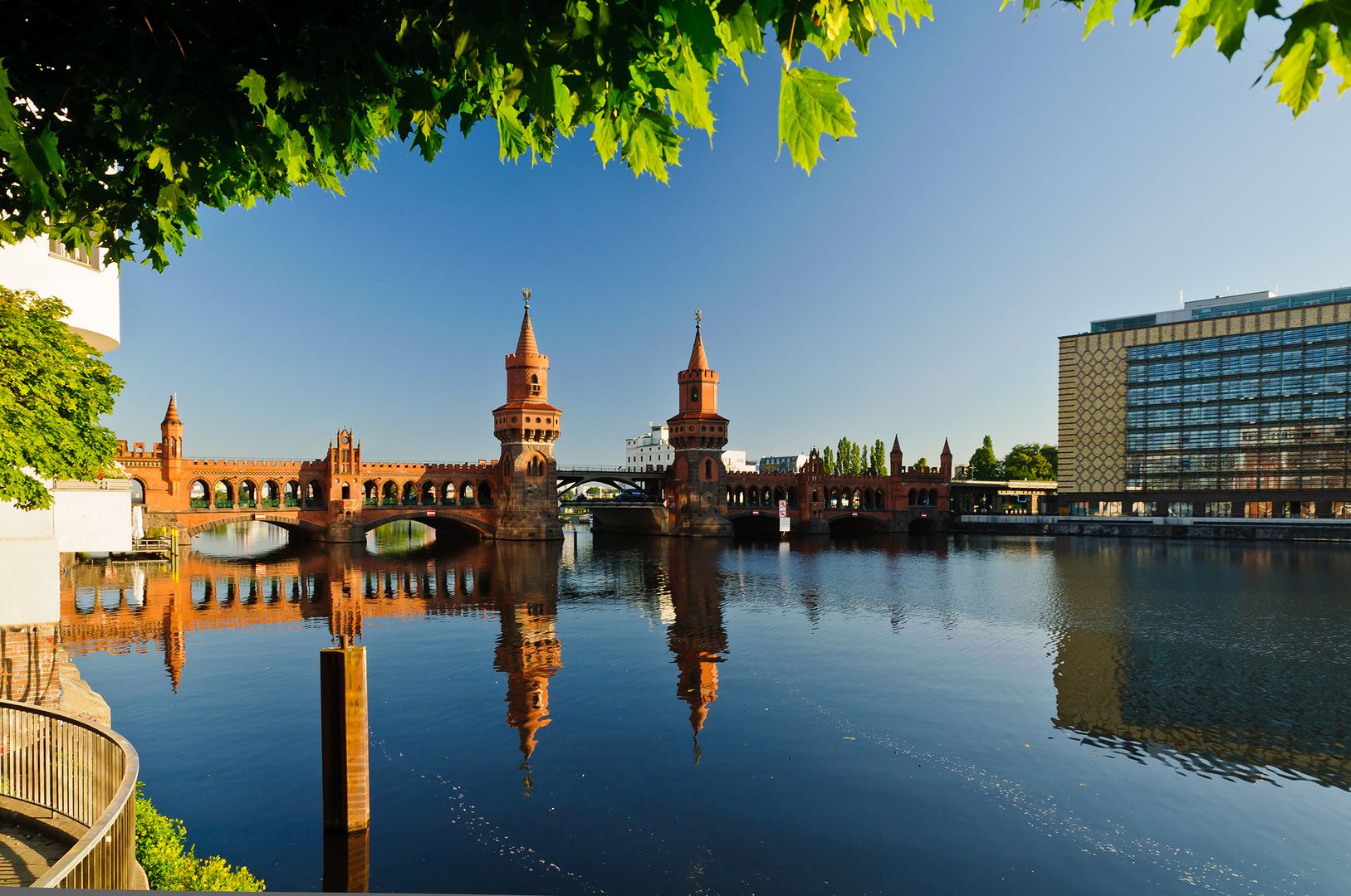 Oberbraumbrücke Berliner Sehenswürdigkeiten